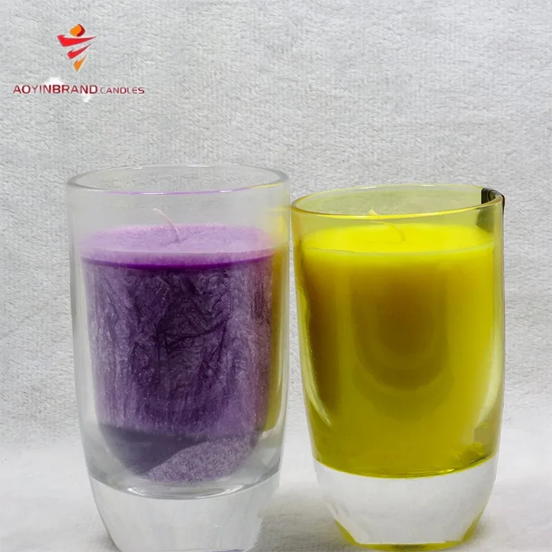 fashion soy wax candle massage candle home use scented candles