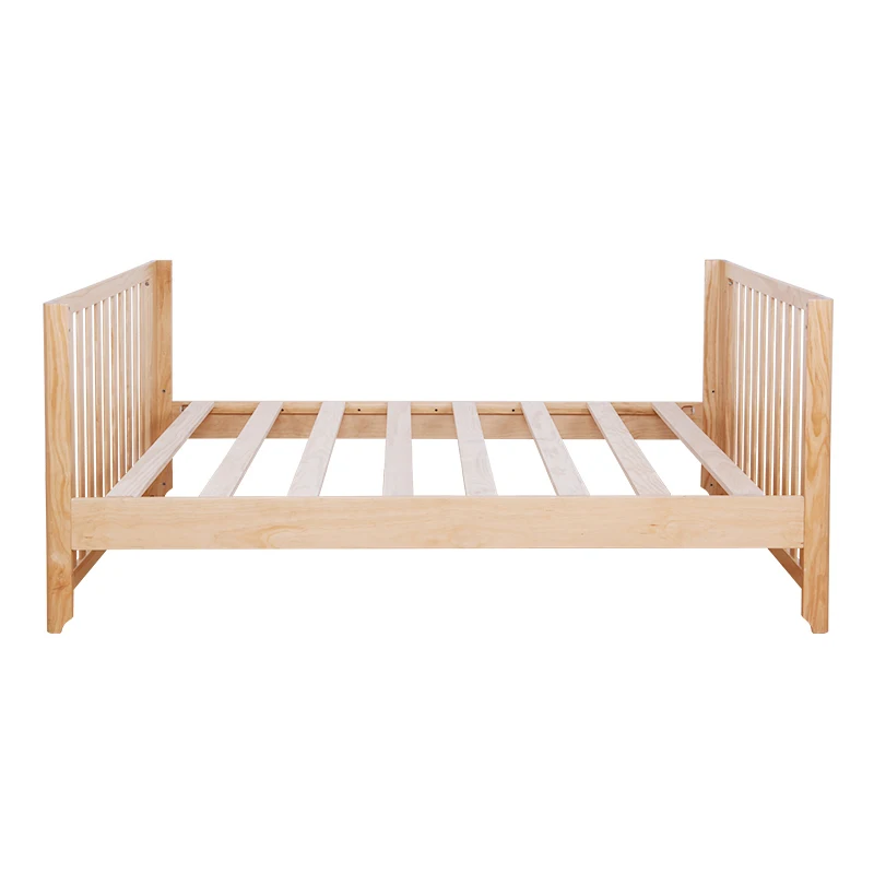 Housbay 4 IN 1 GROW UP BABY BED Wooden Baby Crib