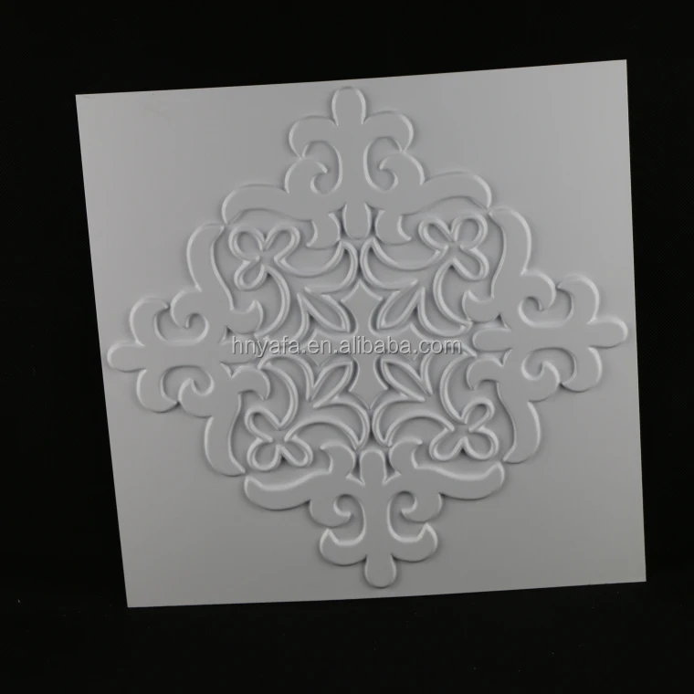China 3d wall panel/pvc ceiling wall panel