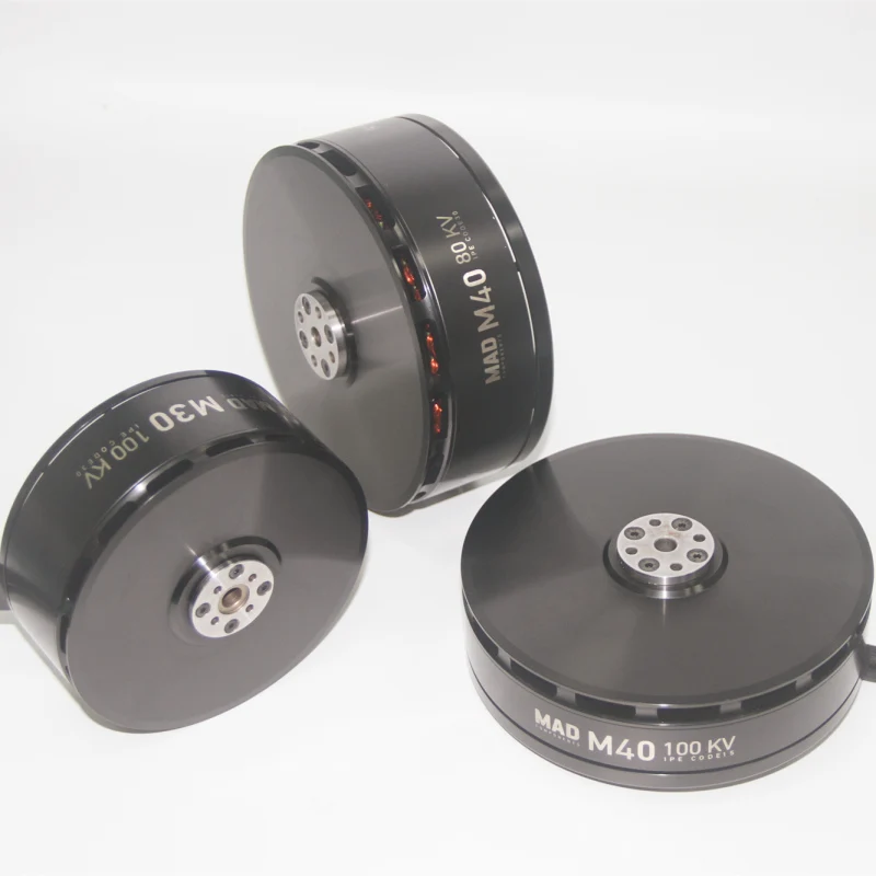 Heavy Duty MAD M40C15 100KV Electric Paramotor Brushless Motor