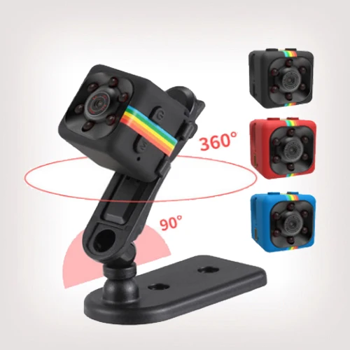 SQ11 HD 1080P Support TF Card Mini DV Camera Night Vision Mini Camcorder Sport Outdoor DV Voice Video Recorder Action Camera
