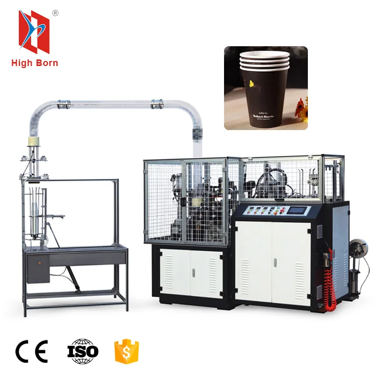 Automatic High Speed Paper Cup/Glass Making/Forming Machine Price(110-125pcs/min)