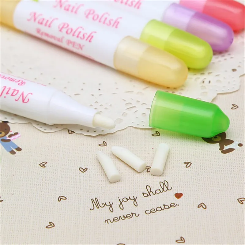 High quality Acetone Nail Art Polish Pen UV gel Nail Polish Remove Pen