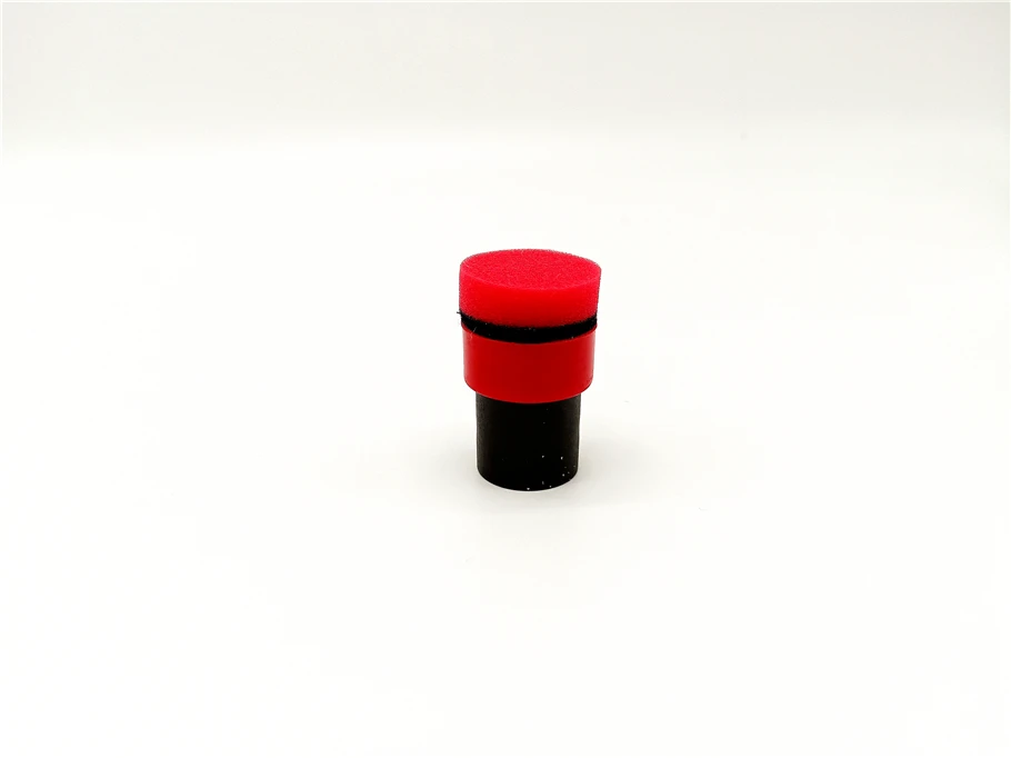 1 дюйм, 25 мм, миниатюрная Гибкая Резиновая подложка, подложка для полировщика автомобиля M14 & 5/8