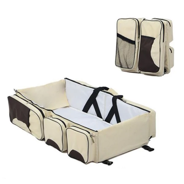 Portable Baby Bed Baby Portable Bed Mummy Baby Bag Backpack