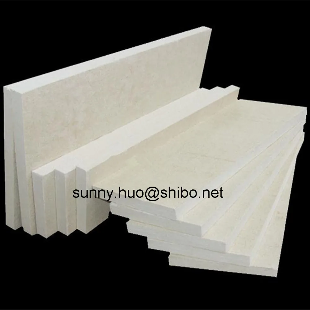 High Quality Heat Insulation Ceramic Fiber Product Board Supplier