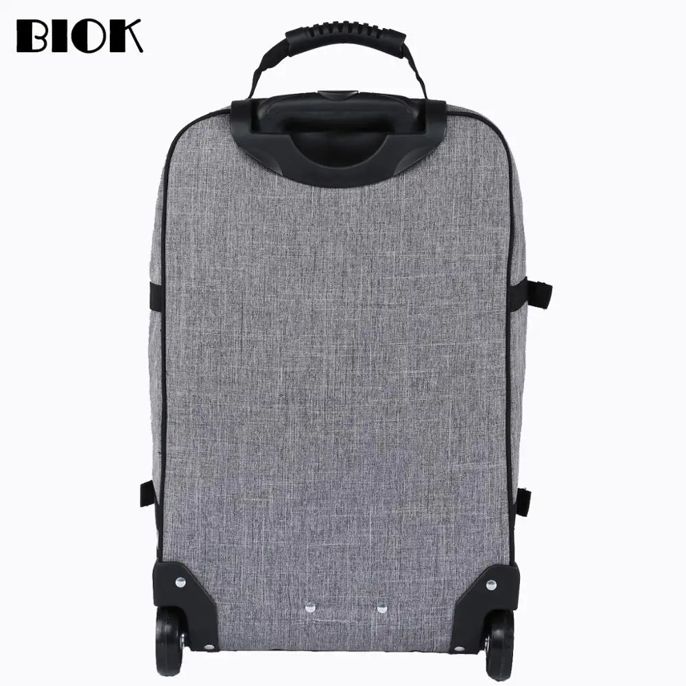 Модная сумка на колесиках для мужчин и женщин