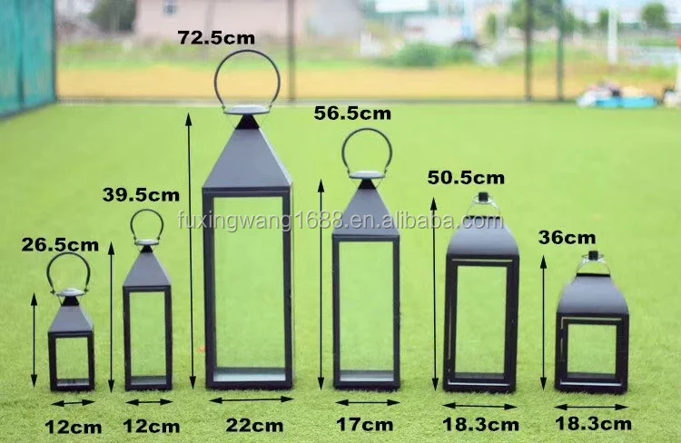 Traditional Metal Lantern with LED Candle,Hanging Led Flameless Candle Lantern