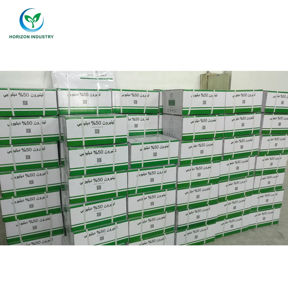 
Hot sale herbicide Linuron Linurex 50% WP 