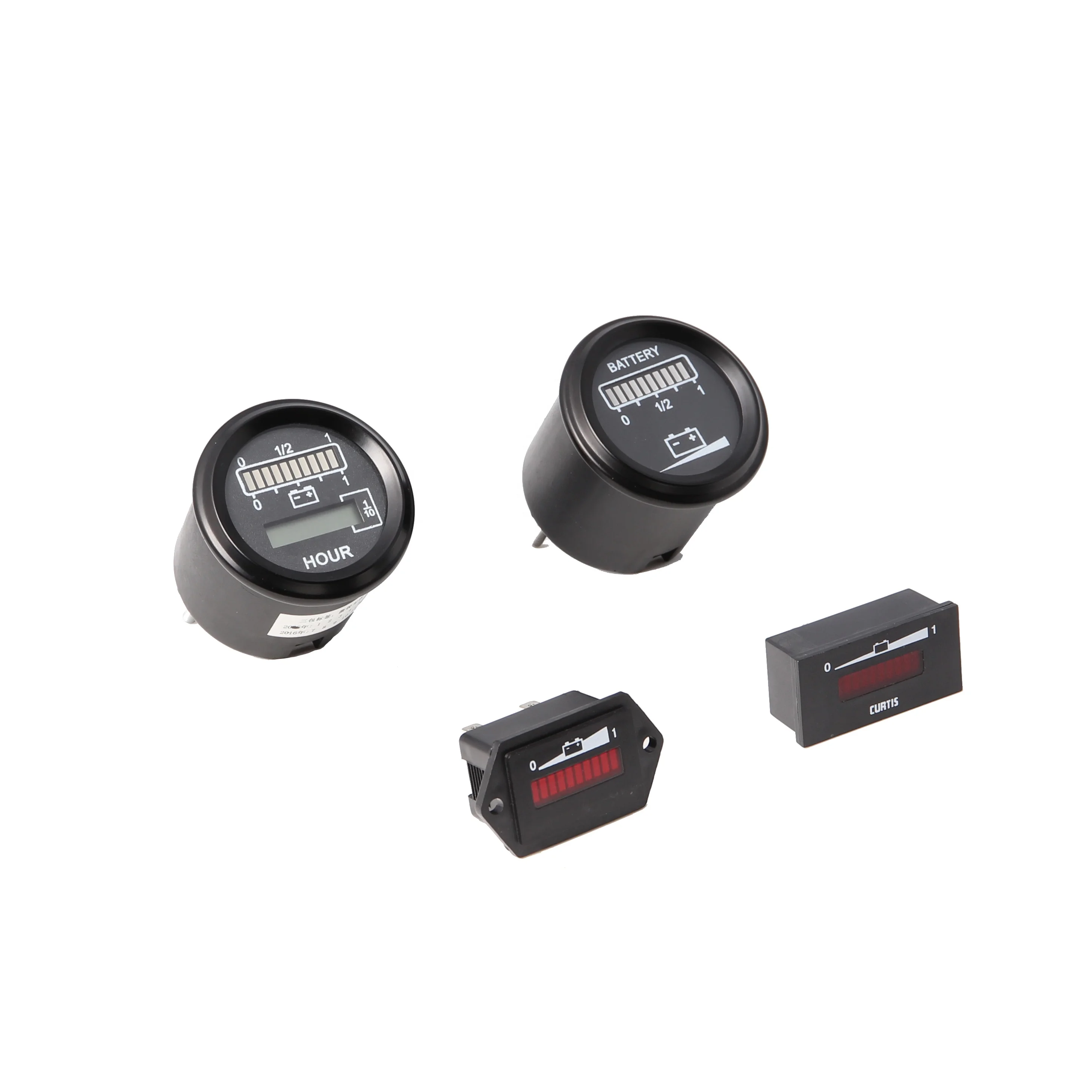 Curtis 36/48 вольт BDI индикатор батареи с счетчиком