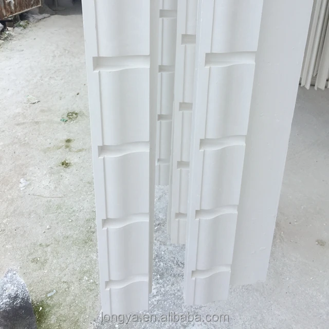 Fiberglass Mold for Making Gypsum Ceiling Plaster Cornice in Guangzhou