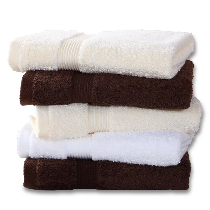 16S pakistan combed pure cotton white color plain hotel home beauty salon face towel