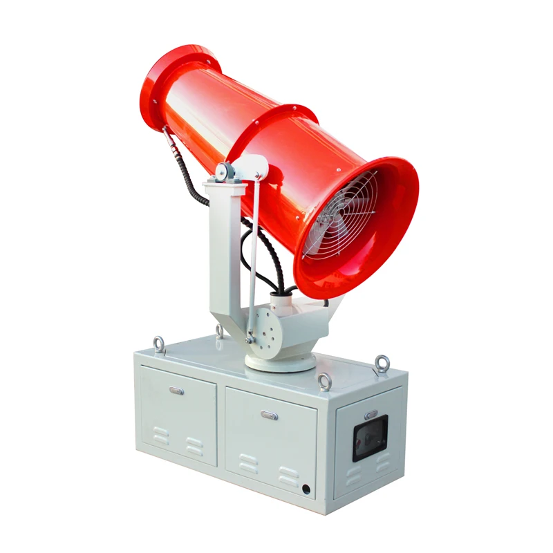 20M High Effective Industrial Water Fog Cannon Mist Cannon for Dust Control Customized Metal,metal Sprayers,sprayers