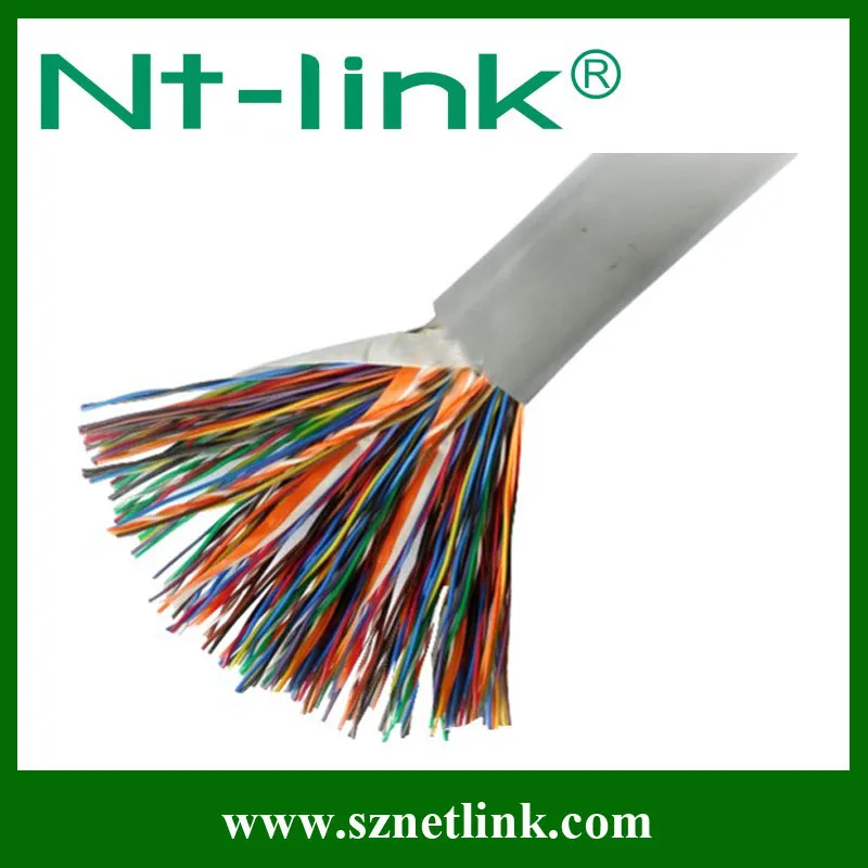 телекоммуникационное 25 пар UTP CAT3 Кабель LAN