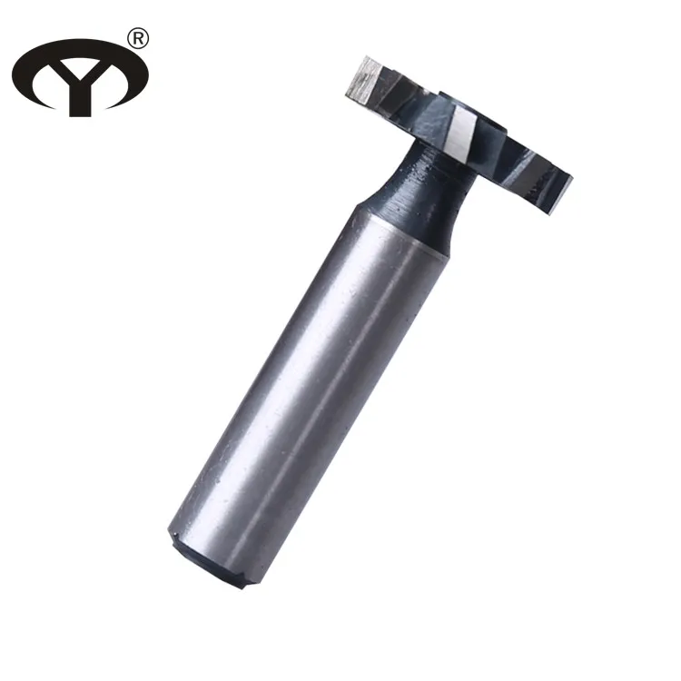 HSS M2 16*5 milling cutter for woodruff keyseat with straight teeth