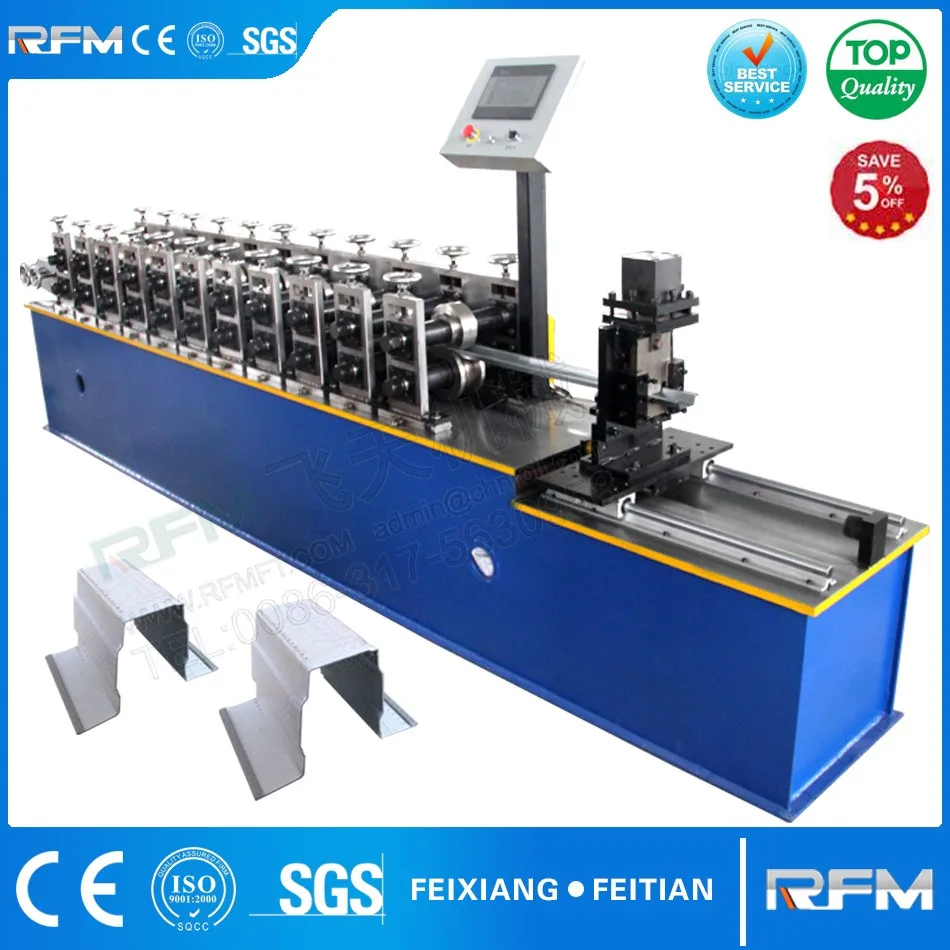 NEW type top hat ceiling batten roll forming machine
