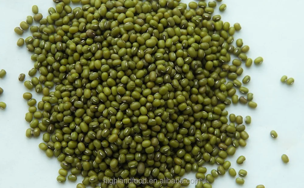 Sun Dried Mung Beans Green Beans Red Beans