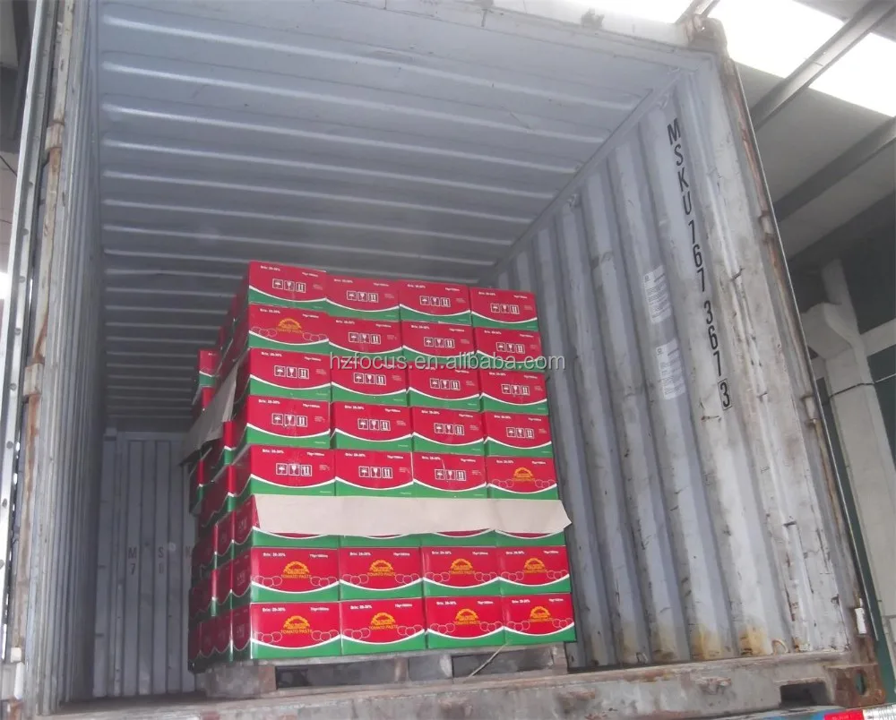 Оптовая цена от производителя ODM, томатная паста Brix 28-30%