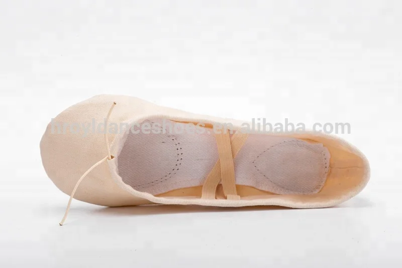 High Quality Wholesale Ballet Dance Shoes Canvas Split