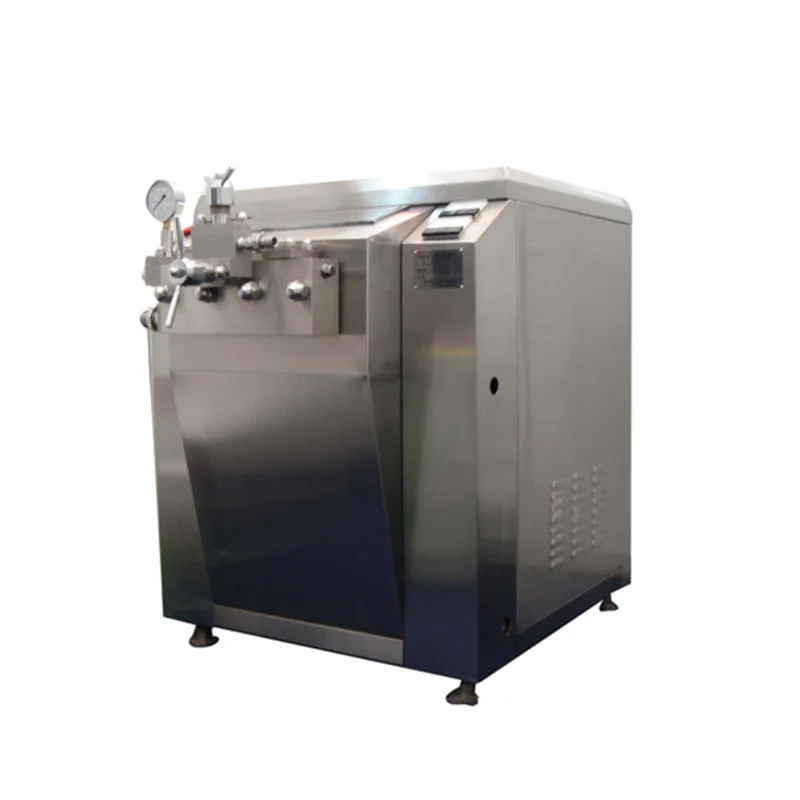 High Pressure Homogenizer Mixer  Milk  Homogenizer  Machine