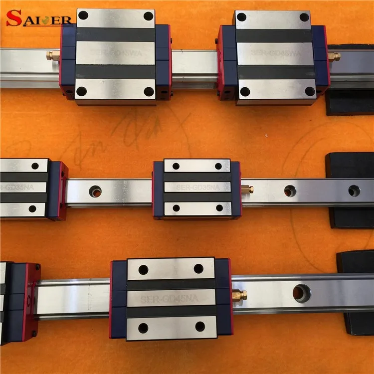 Linear Motion Guide rail for Woodworking Machines