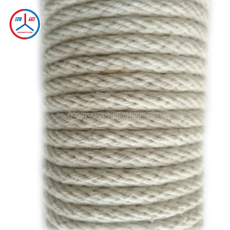 8mm Cotton Braid Rope