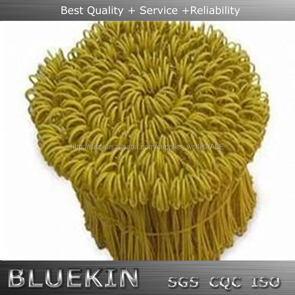 Iron double loop wire from China product