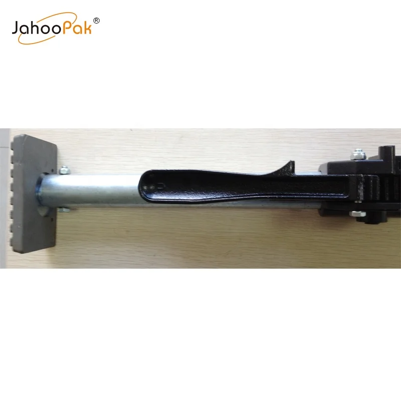 1.5' Light Duty Round Steel Tube Buffering Cargo Load Jack Bar
