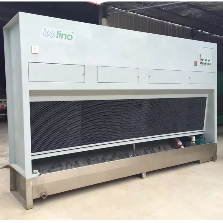 Dust collector dust cleaning  for stone grinding room