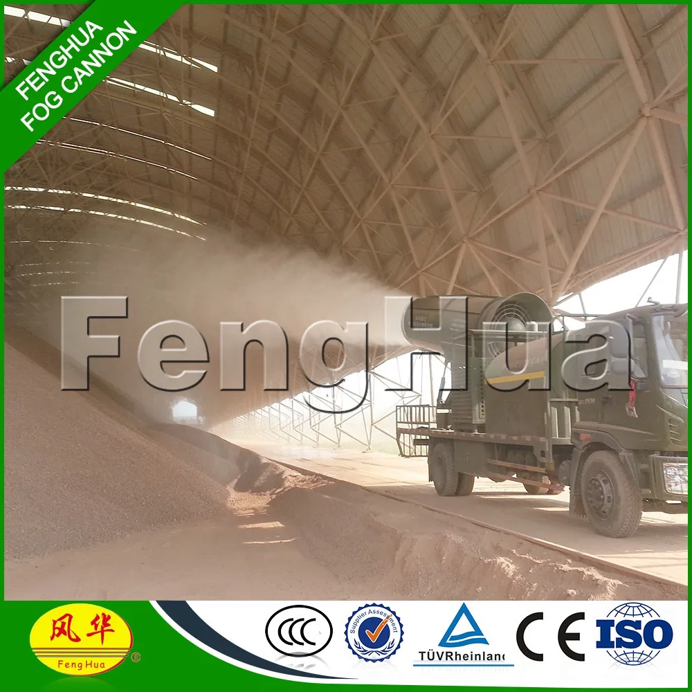 
Great quality fog cannon outdoor mist cooling system for cement manufacturing 