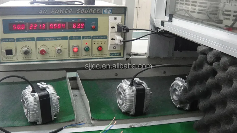 Hot Sale ELCO type 10 Watt Shaded pole motors