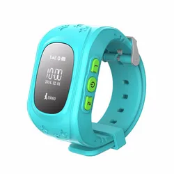 2019  Hot Sale GPS Smart Watch Kids Q50 SOS Call Location Finder Children Smart Electronic Baby Watch Q50 with safty functions