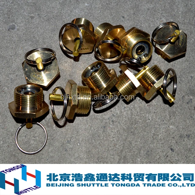 Оригинальные FOTON запчасти для грузовиков-руководство для слива воды клапан/BJ3253DLPJB-1(1417035600034)