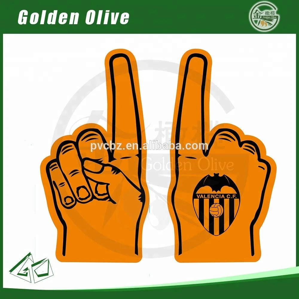 
Wholesale custom&high quality EVA foam finger 
