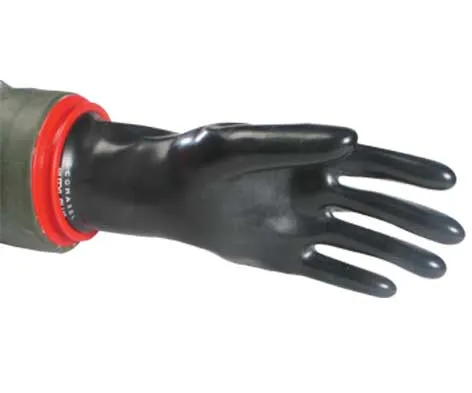 Butyl Rubber GTIM Gas Cheimical Protection Tight Suit