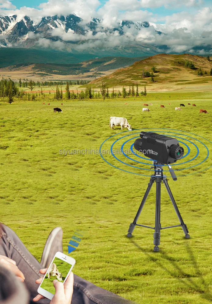 
Bestguarder mortable digital night vision monocular camera with wifi function 