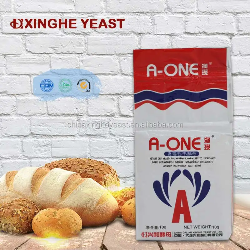 Best quality Slap-up oem instant dry yest for bread 10g/bag