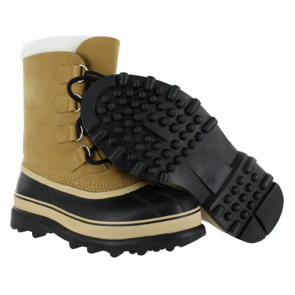 Hight quality Warm Leather Snow Boots