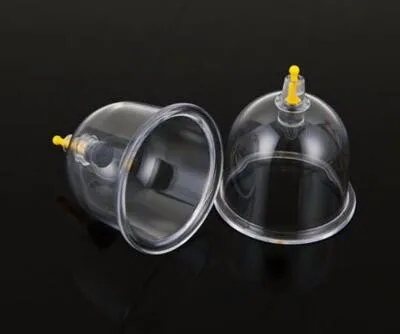 Red magnetic suction cup /12 cups chinese suction cups/kangci magnetic acupressure suction cup