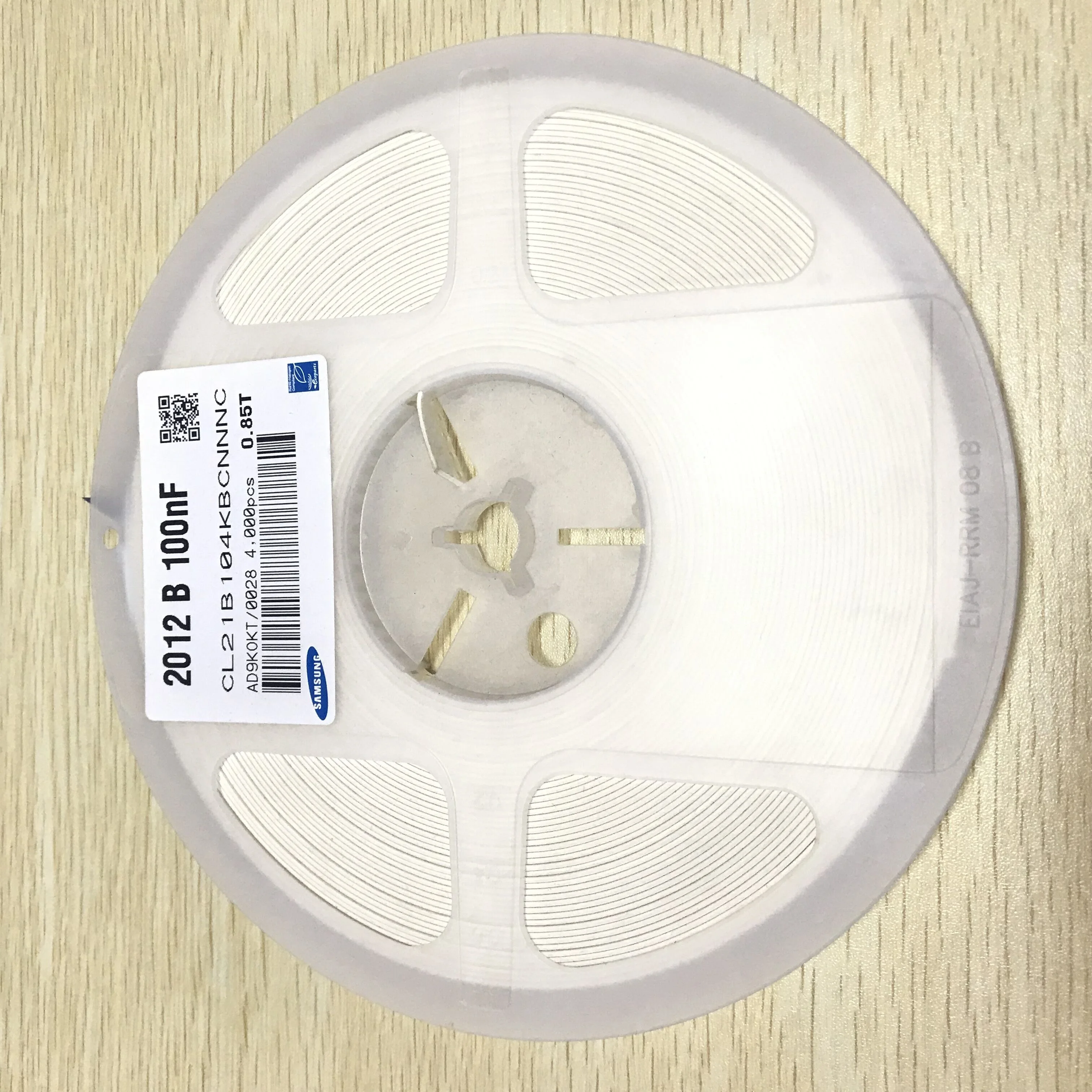 SMD Ceramic Capacitor 0805 100NF