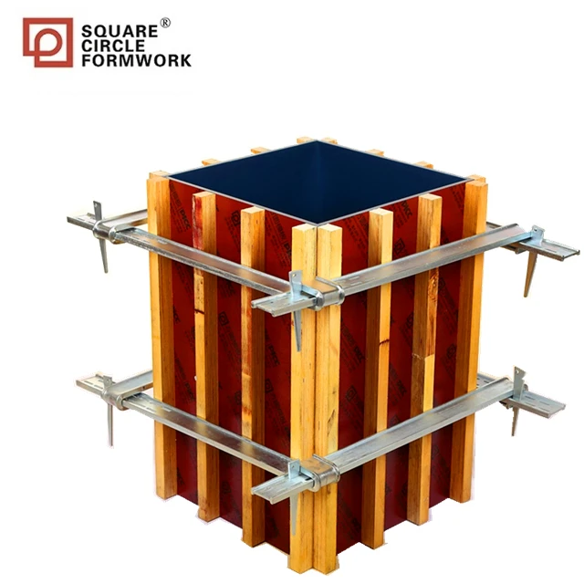 
Hot Sale Formwork Adjustable Steel Column Clamp Adjustable Column Clamp 