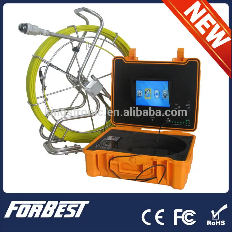 360-degree утечка канализационных фотоаппарат