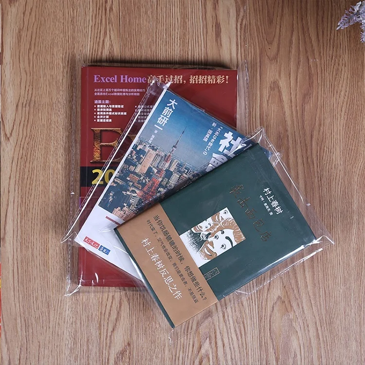 SZHOYO Polythene Custom Cellophane Plastic Bag Poly Clear OPP Bag BOPP Packing Bag%