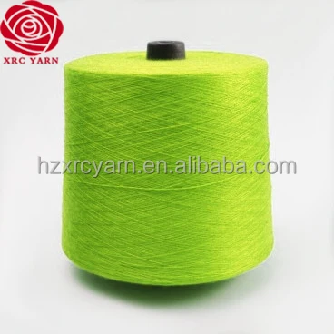 Popular fashion Core Spun viscose nylon PBT Yarn for Knitting