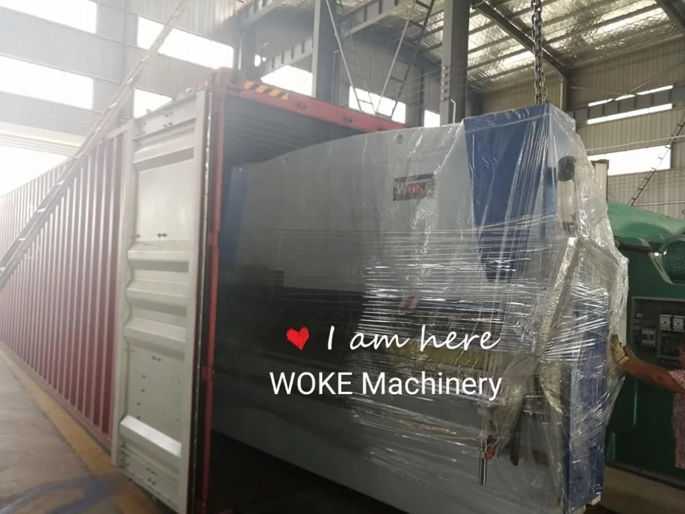 
Wc67y-63t 2500 Press Brake Hydraulic 