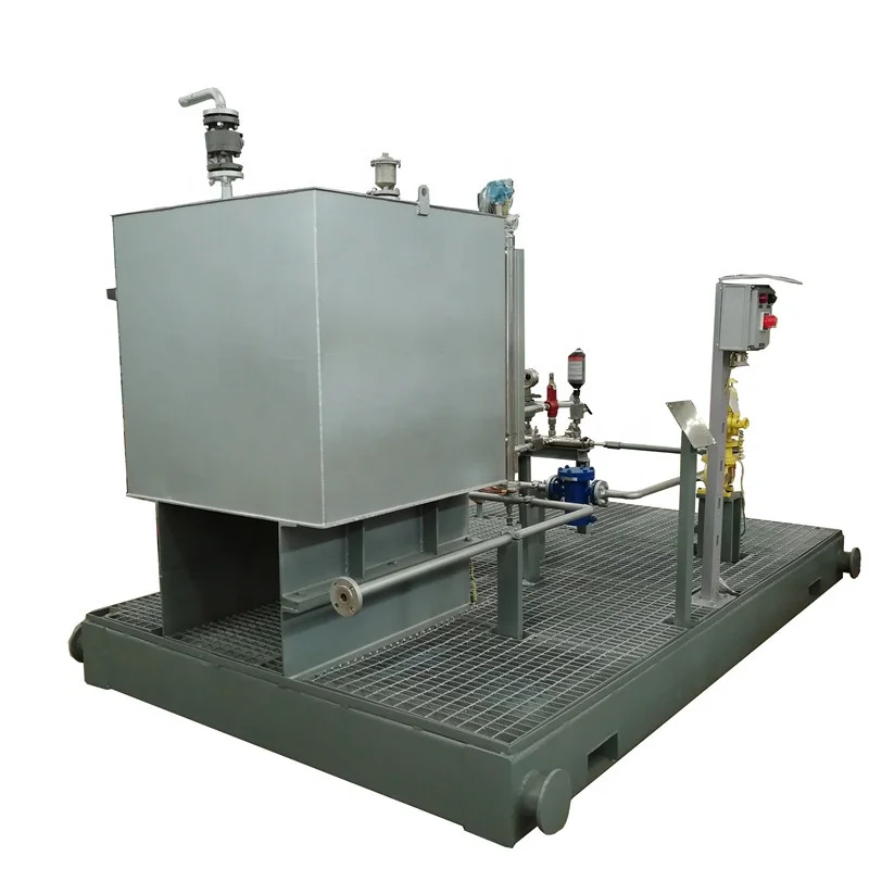 chemical dosing system gas dosing device Corrosion inhibitor dosing skid