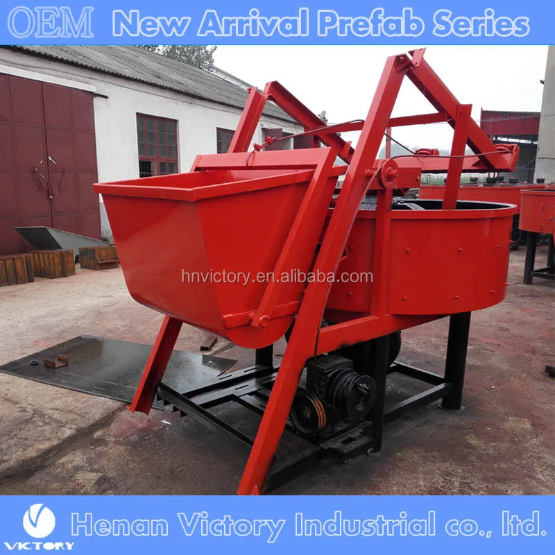 0.5CBM Stock Self loading Concrete pan Mixer