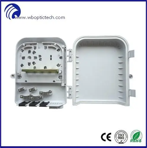 Кросс оптический настенный для сетей FTTH на 8 портов - H208A