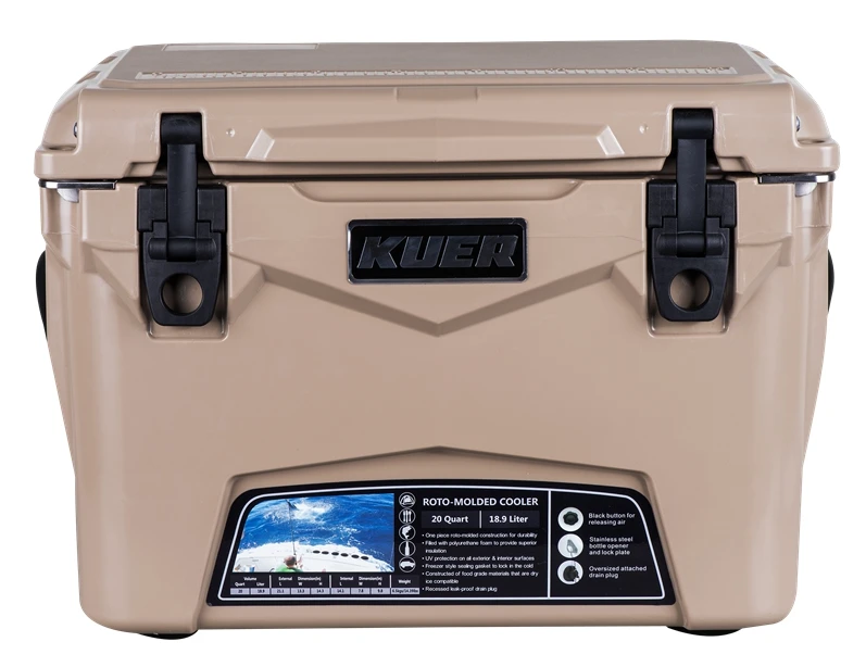 KUER-C-20QT coolers rotomolded plastic cooler rotomolded coolers