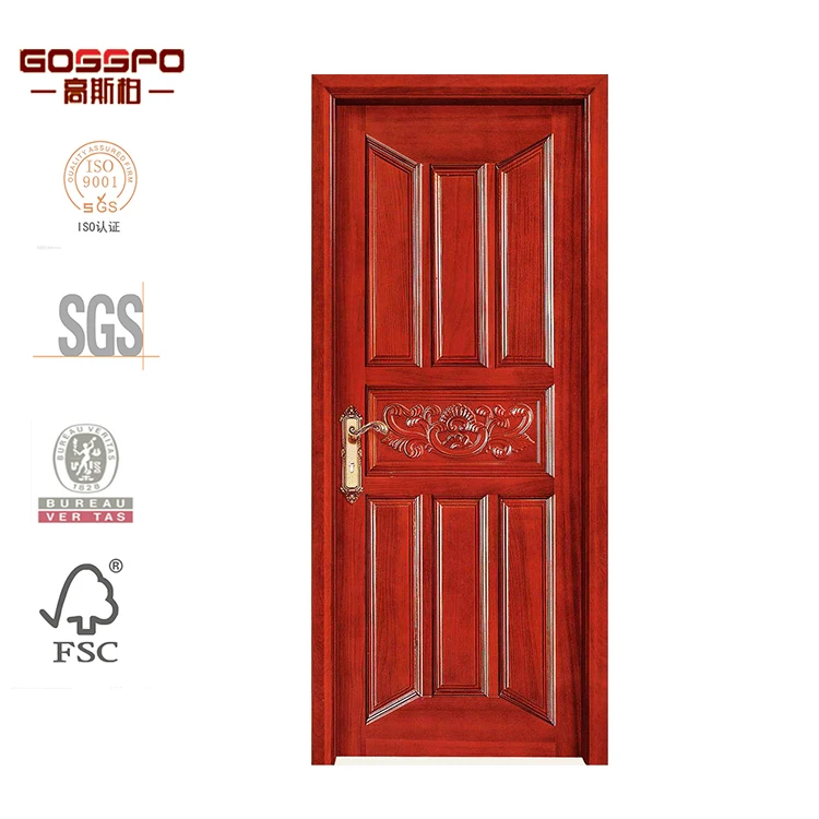 
solid wood interior for sale pakistani door classic type solid wood interior door 